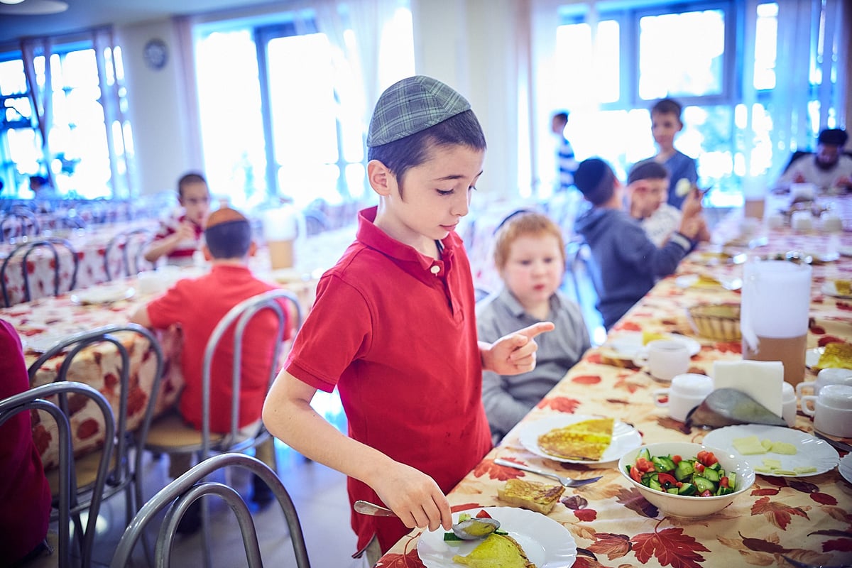 פריחה אדירה בתי הספר היהודיים ברוסיה