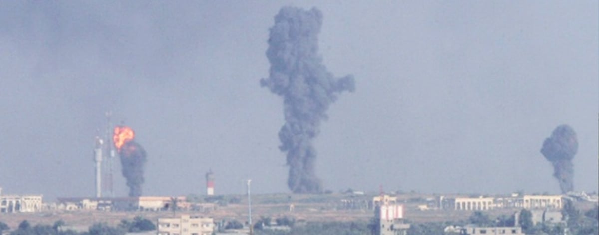 בעזה שיגרו 3 פצמ"רים כושלים לכיוון ישראל