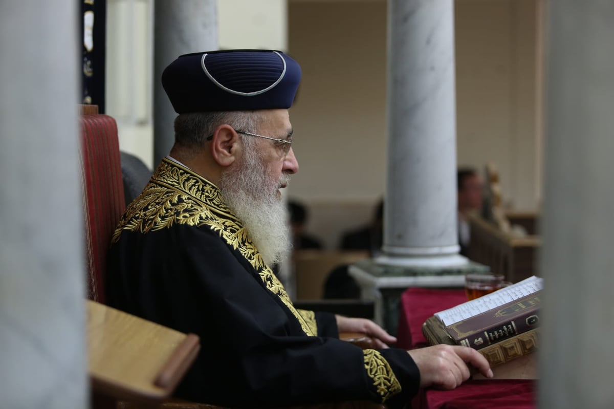 תיעוד מיוחד: סליחות בשיעור השבועי ב'יזדים'