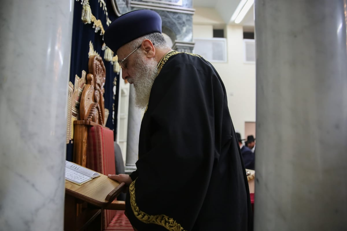 תיעוד מיוחד: סליחות בשיעור השבועי ב'יזדים'