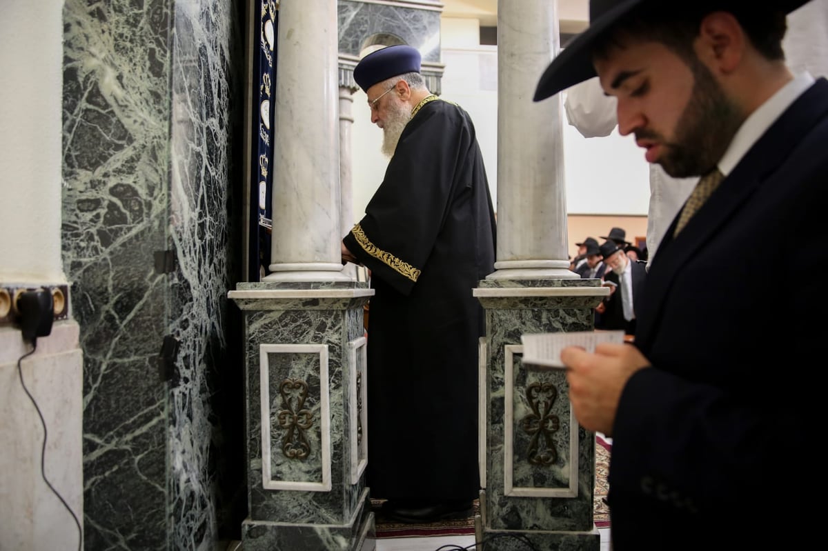 תיעוד מיוחד: סליחות בשיעור השבועי ב'יזדים'