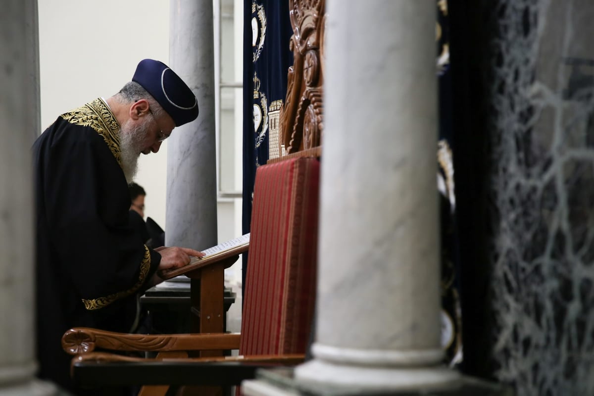 תיעוד מיוחד: סליחות בשיעור השבועי ב'יזדים'