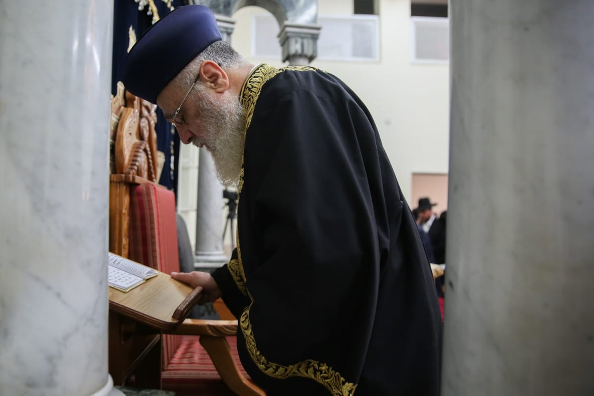 תיעוד מיוחד: סליחות בשיעור השבועי ב'יזדים'