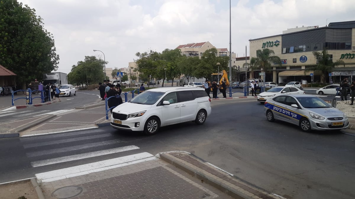 בית שמש: התקנת מצלמות לקראת הסרת שלטי הצניעות?