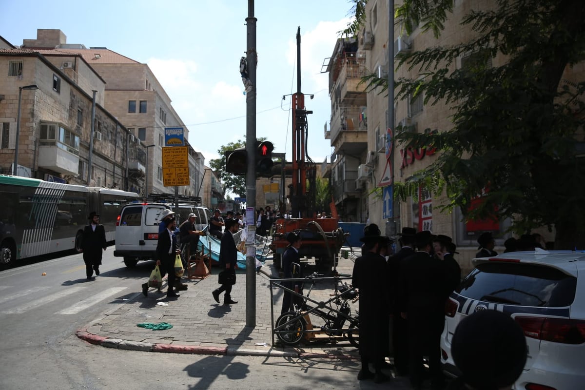 הבטיחו - וקיימו: הקיצונים השחיתו את קו הרכבת ב'גאולה'