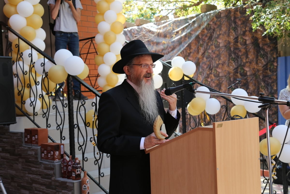 מקווה מפואר נחנך בעיר אסטרחן בדרום רוסיה