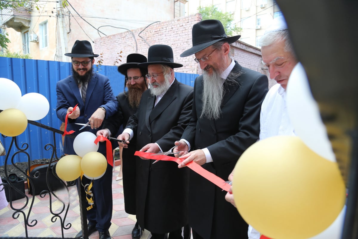 מקווה מפואר נחנך בעיר אסטרחן בדרום רוסיה