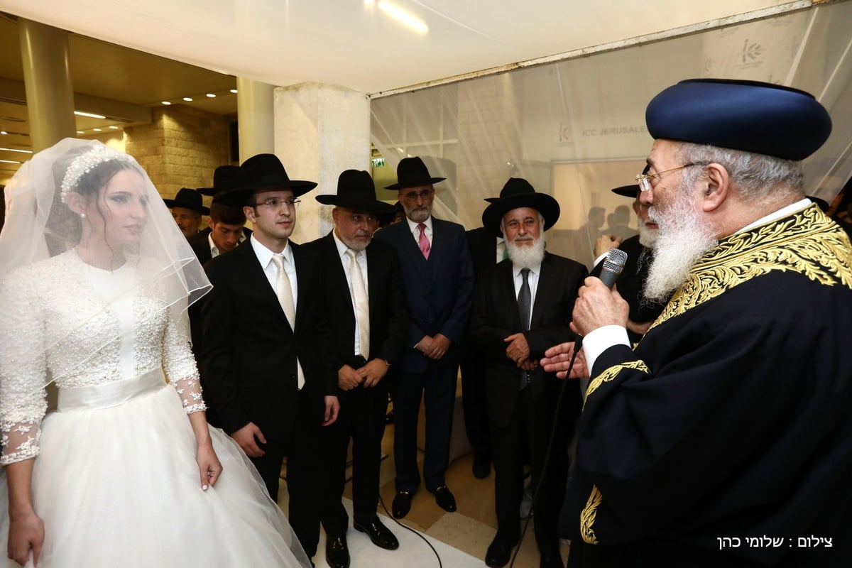 תיעוד: חתונת בת המשנה לראש העיר ירושלים