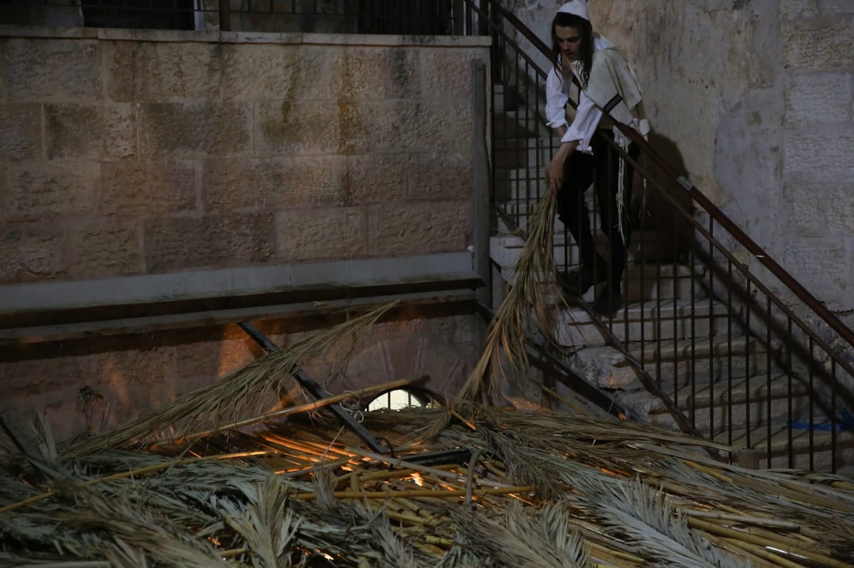 בשביל הצ'אלמרס חג הסוכות כבר בפתח • תיעוד