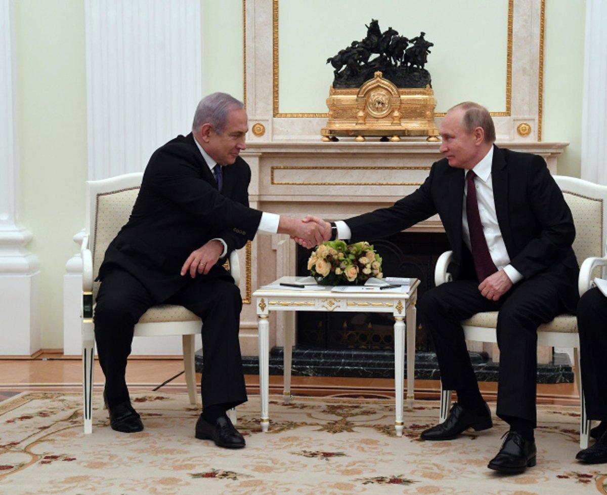 לפני הפגישה עם נתניהו: רוסיה נגד הסיפוח