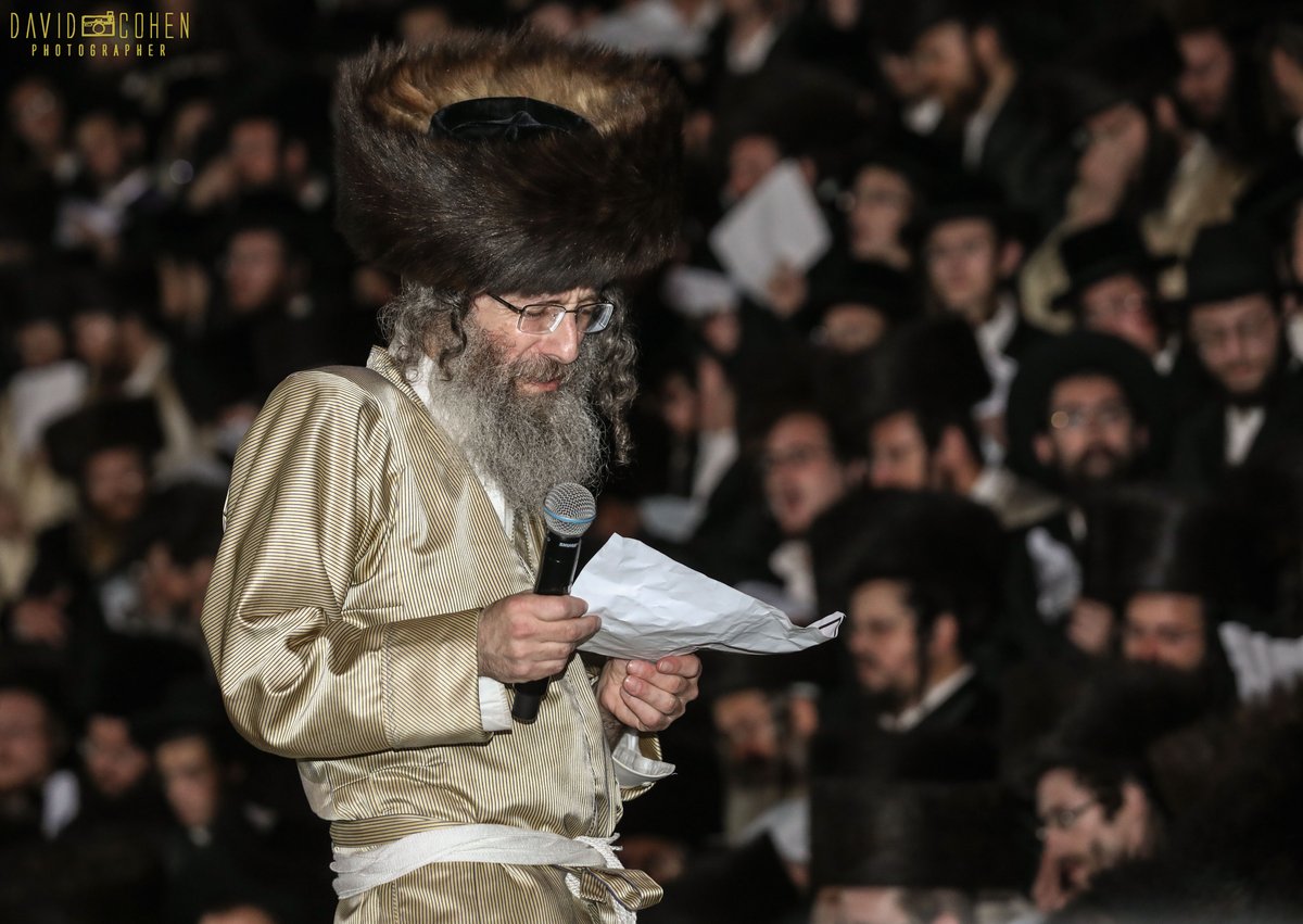 צפו בווידאו: ר' מיילך בידרמן הקפיץ את מירון