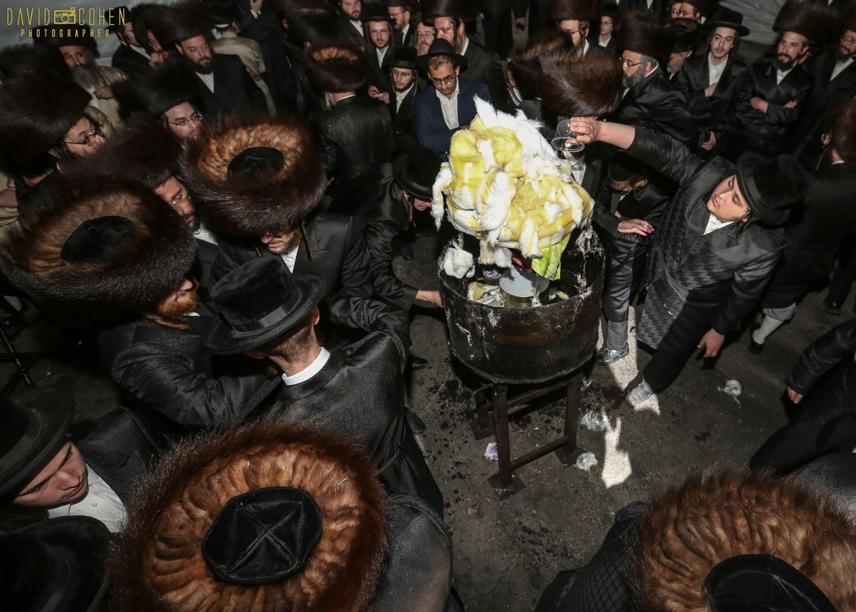 צפו בווידאו: ר' מיילך בידרמן הקפיץ את מירון