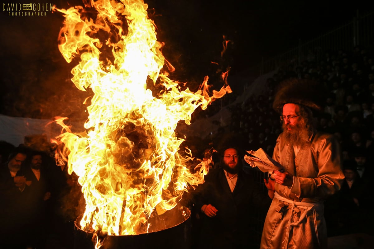 צפו בווידאו: ר' מיילך בידרמן הקפיץ את מירון