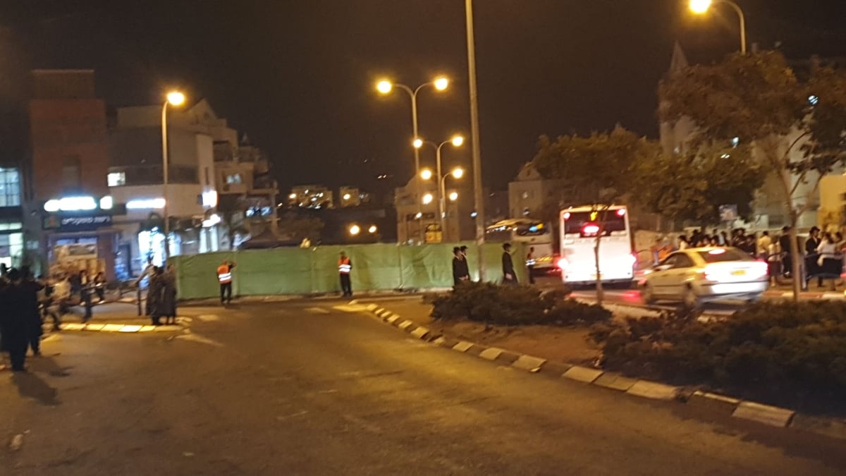 בית שמש: קיצונים נעצרו בחשד להתנכלות למצלמות, ושוחררו