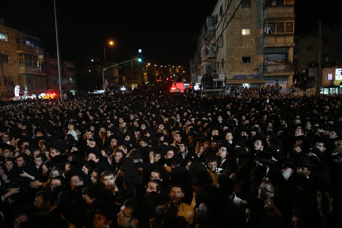 מעמד אדיר ומרגש: רבבות חרדים בעצרת המרכזית של ג'