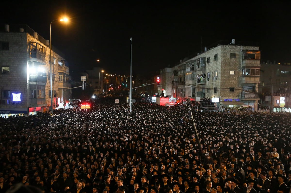 מעמד אדיר ומרגש: רבבות חרדים בעצרת המרכזית של ג'