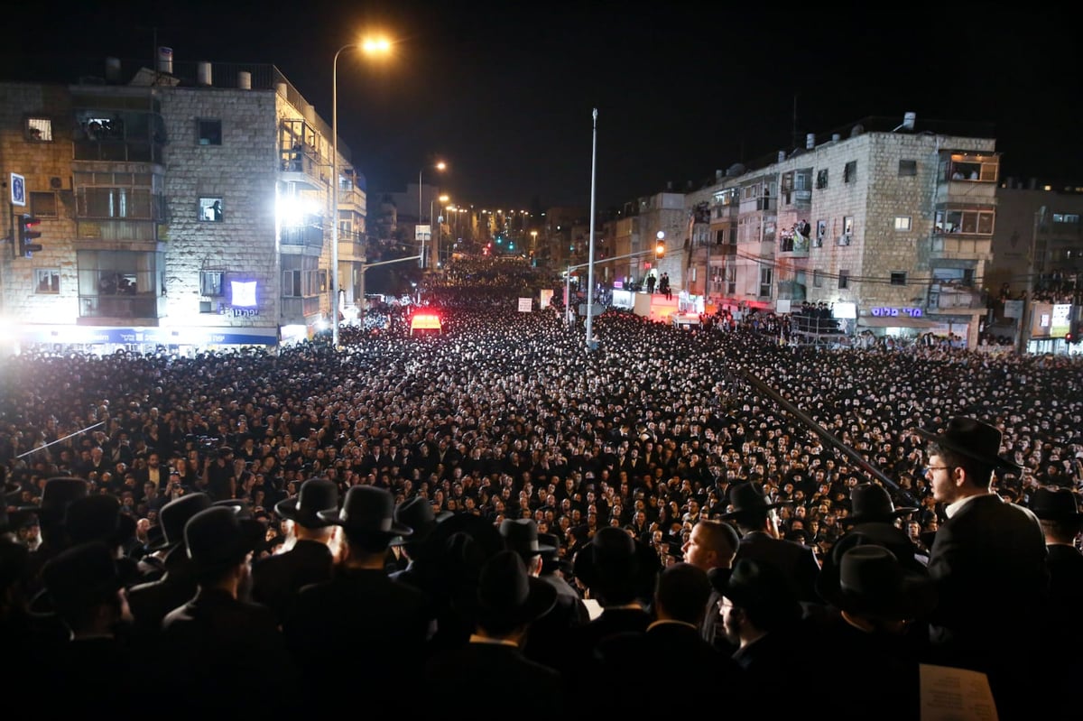 מעמד אדיר ומרגש: רבבות חרדים בעצרת המרכזית של ג'