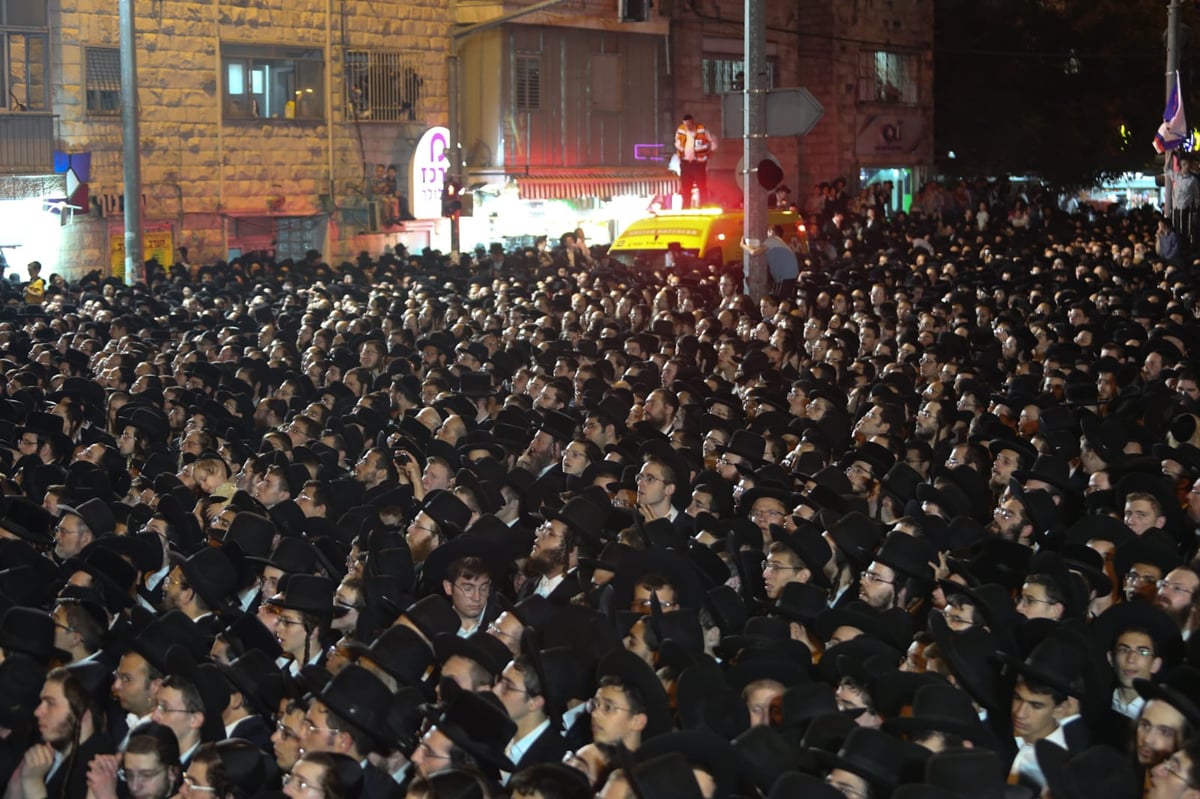 מעמד אדיר ומרגש: רבבות חרדים בעצרת המרכזית של ג'