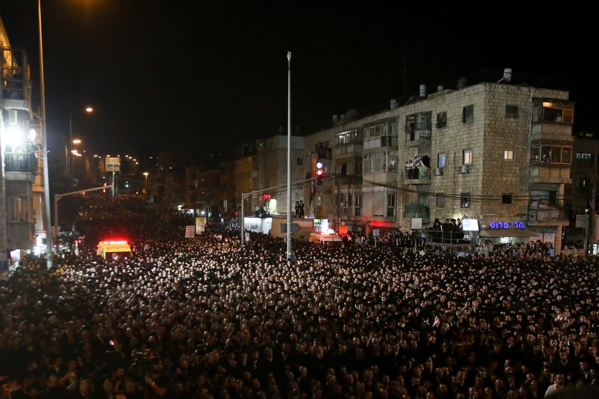 מעמד אדיר ומרגש: רבבות חרדים בעצרת המרכזית של ג'