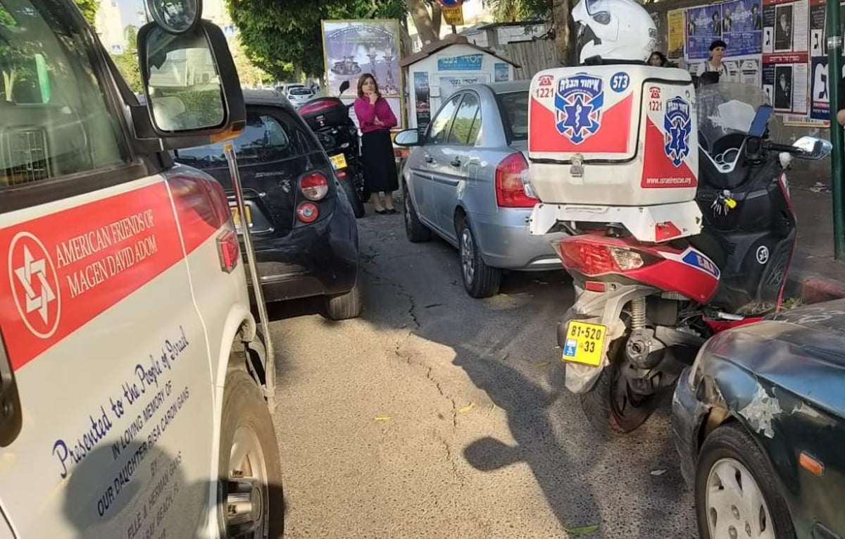 בדרך לתלמוד תורה: שני ילדים נפצעו בתאונה