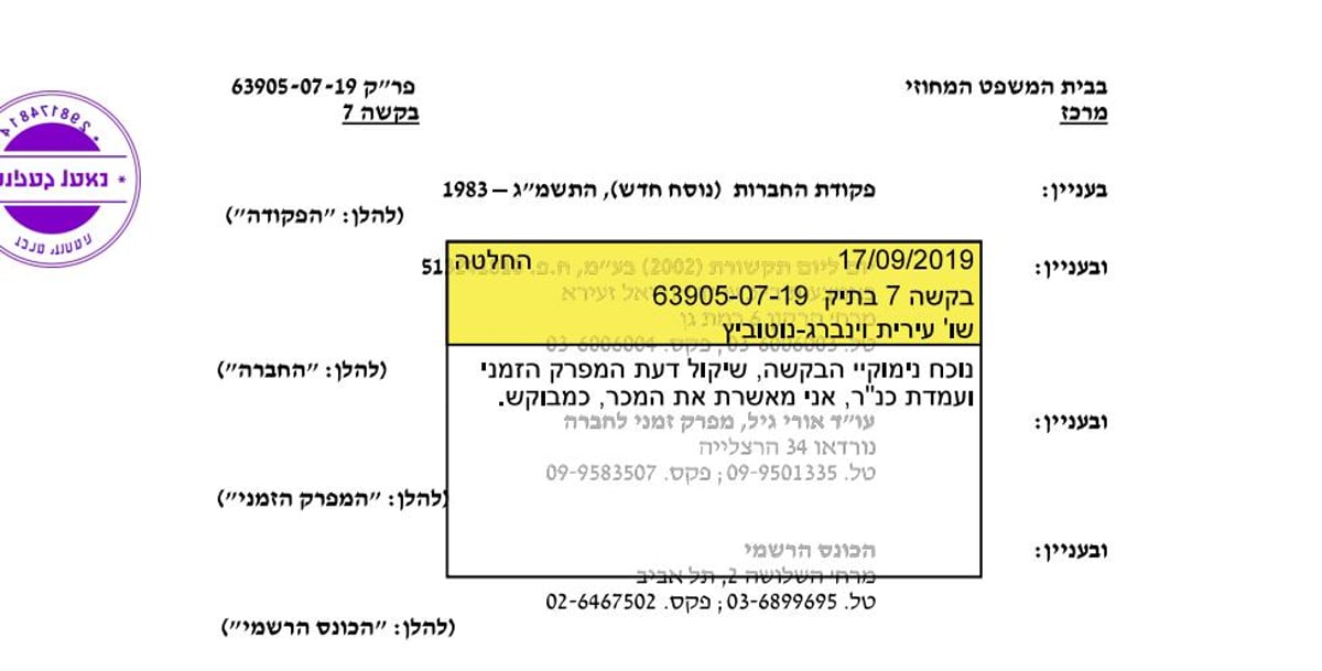 אלו הם הבעלים החדש של עיתון "יום ליום"