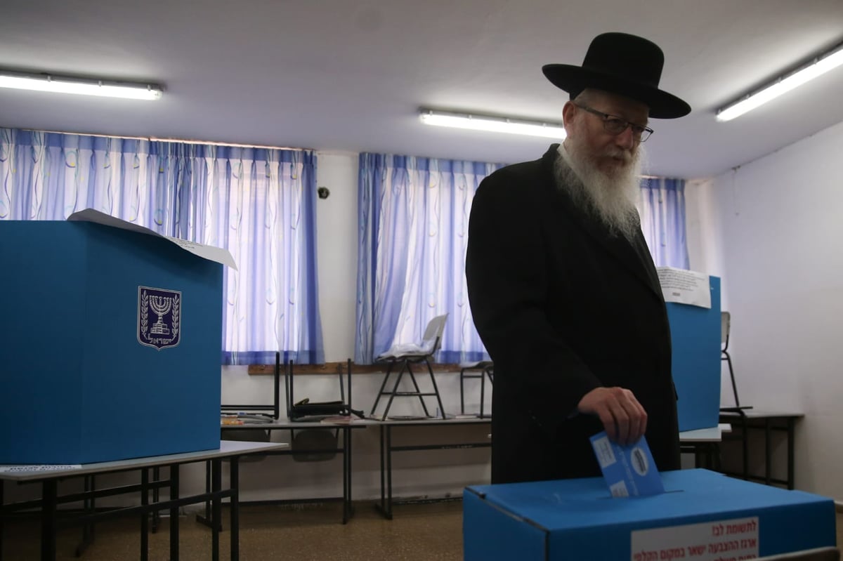 בשל אחוזי ההצבעה: לחץ במטות החסידויות