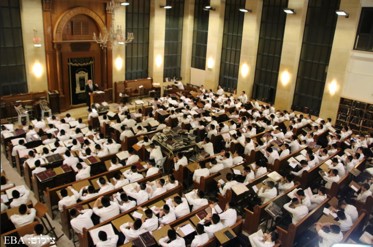 התרגיל של הגר"י רוזן למנוע מבחורי אור ישראל צפייה והאזנה למדגמים