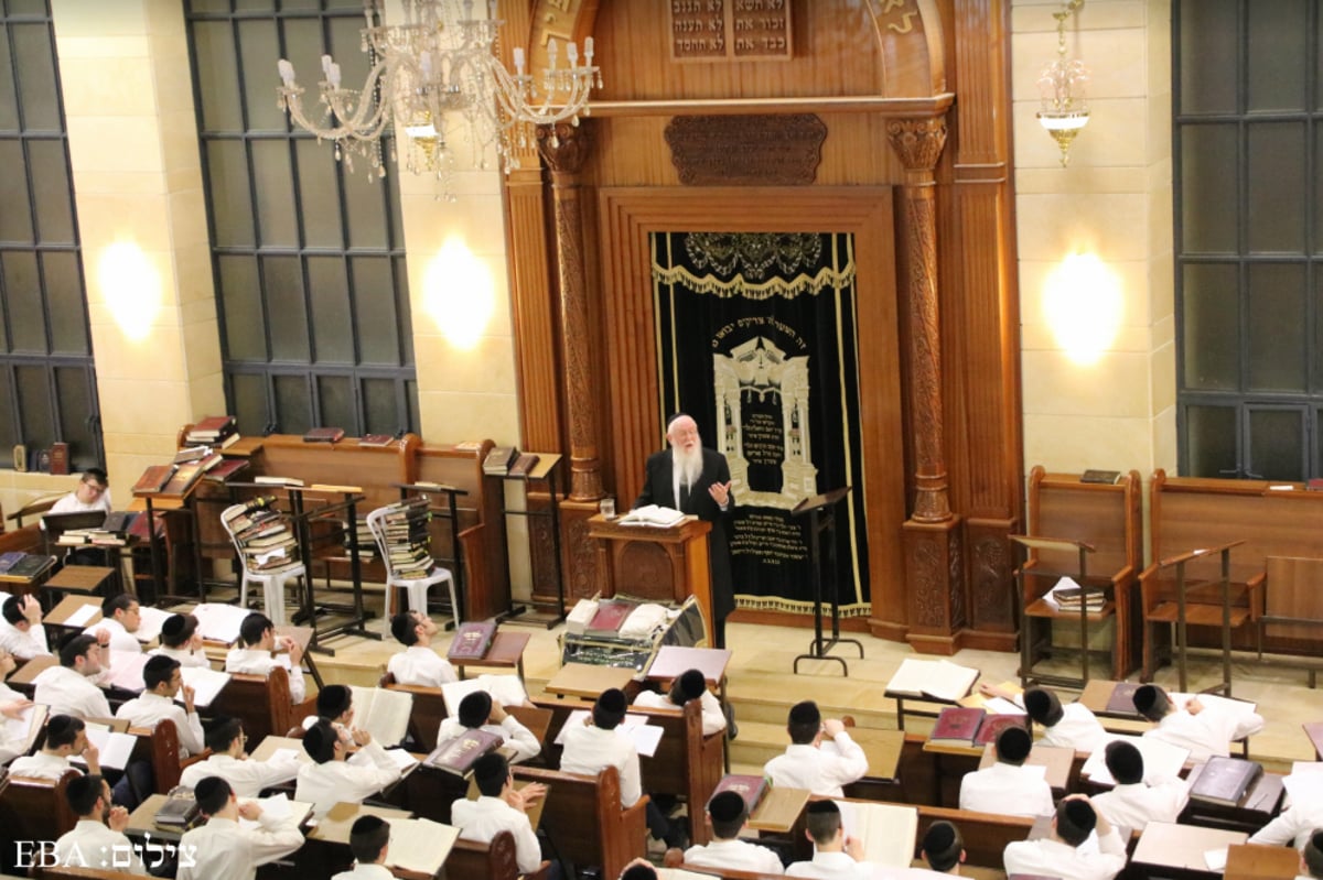 התרגיל של הגר"י רוזן למנוע מבחורי אור ישראל צפייה והאזנה למדגמים