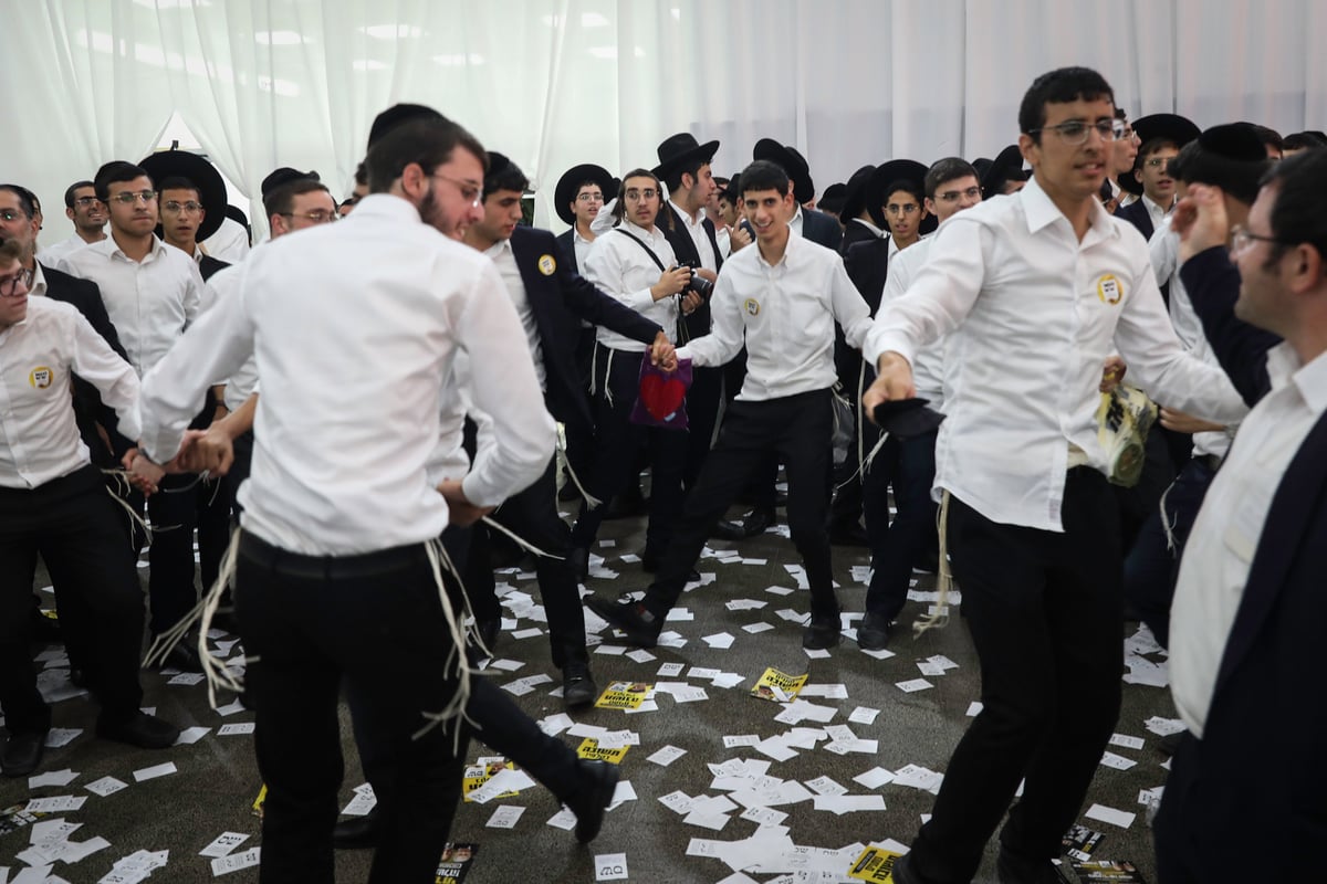 דרעי שלהב את פעיליו: "אין מפלגה כמו שלנו"