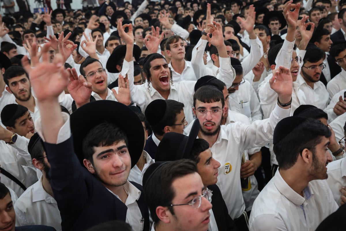 דרעי שלהב את פעיליו: "אין מפלגה כמו שלנו"