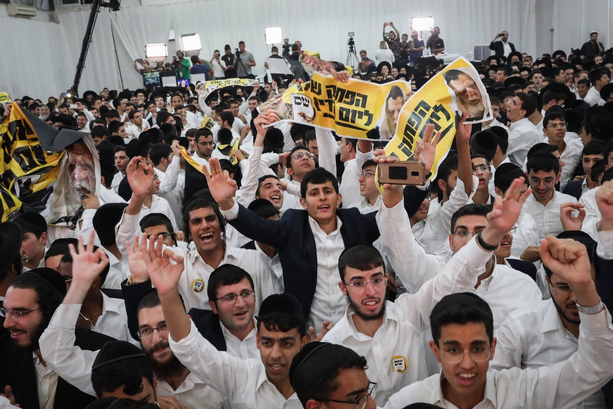 דרעי שלהב את פעיליו: "אין מפלגה כמו שלנו"