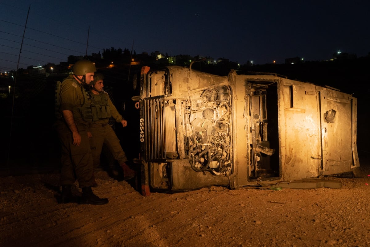 כך נראה האימון לקראת פיגועי טרור  • צפו