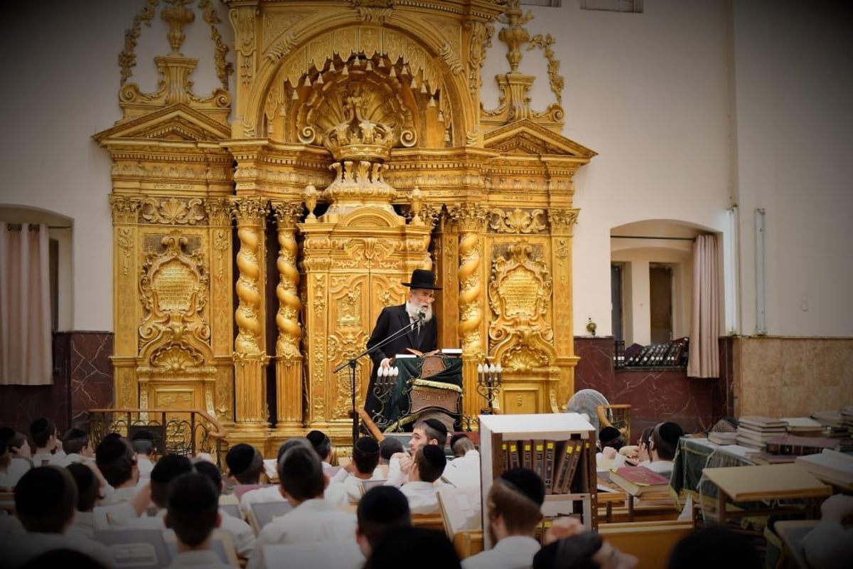 בפוניבז' ציינו יובל שנים לפטירת מרן הגרי"ש כהנמן