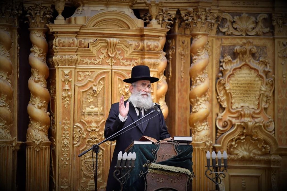 בפוניבז' ציינו יובל שנים לפטירת מרן הגרי"ש כהנמן