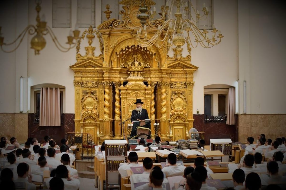 בפוניבז' ציינו יובל שנים לפטירת מרן הגרי"ש כהנמן