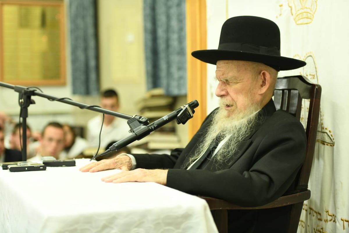 הגרי"ג אדלשטיין חיזק את 'בית מדרש עליון'