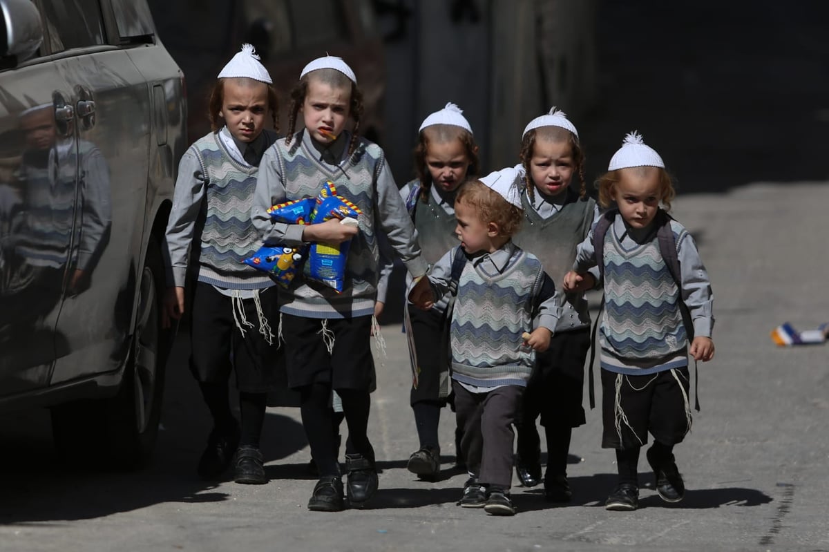 בלי בלעטל: בירושלים נערכים לחג הסוכות