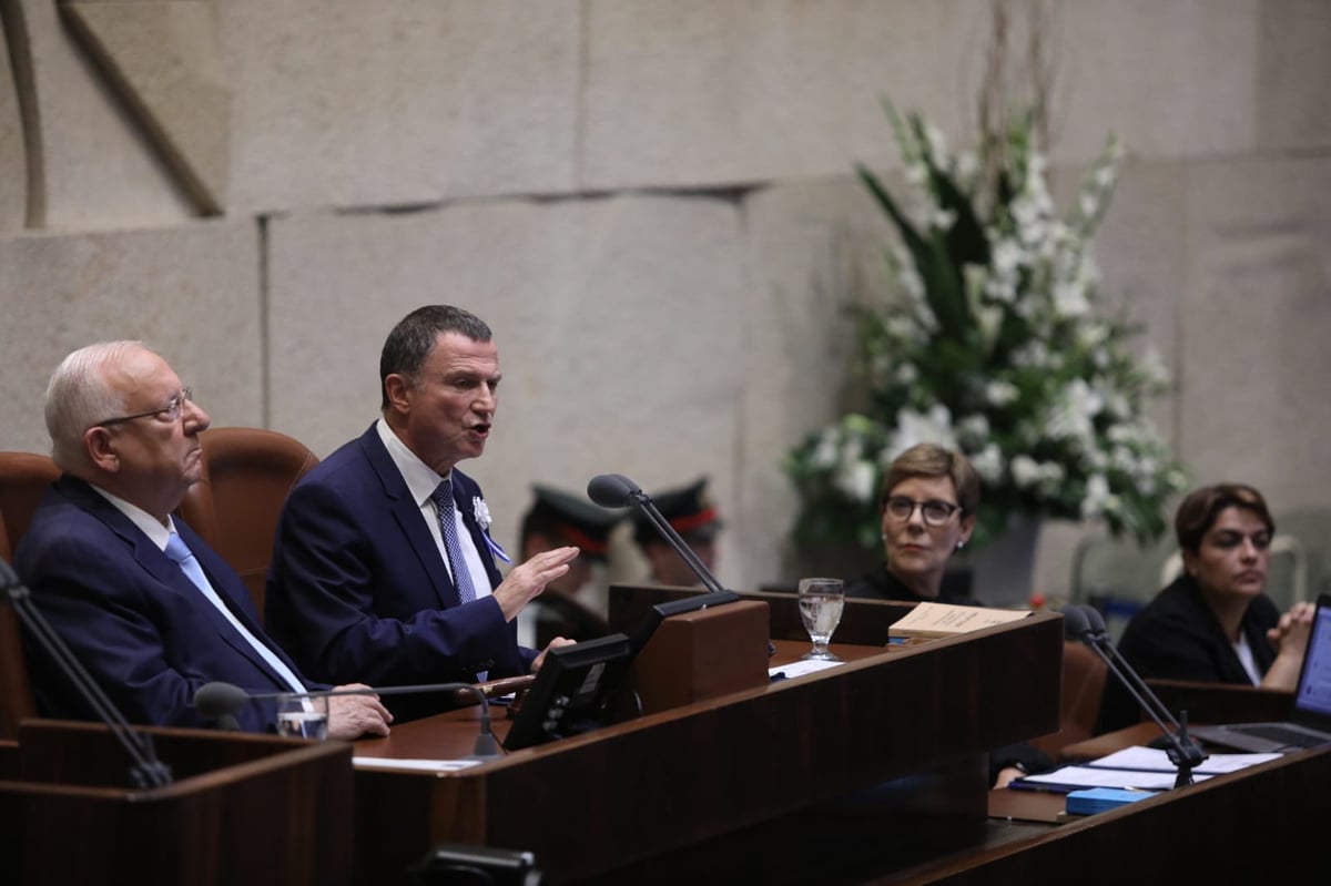 הנשיא ריבלין: "האזרחים הוציאו לכם כרטיס אדום"