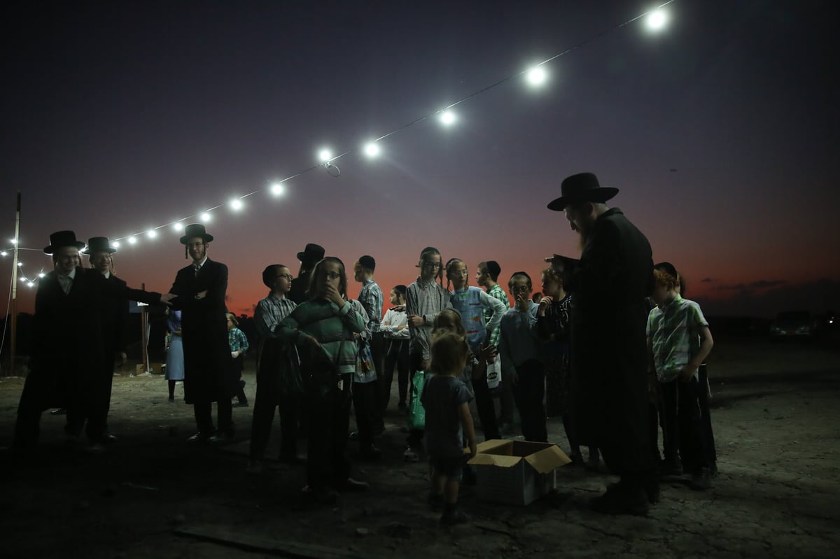 כפרות בשקיעה: גלריה מרהיבה מבית שמש