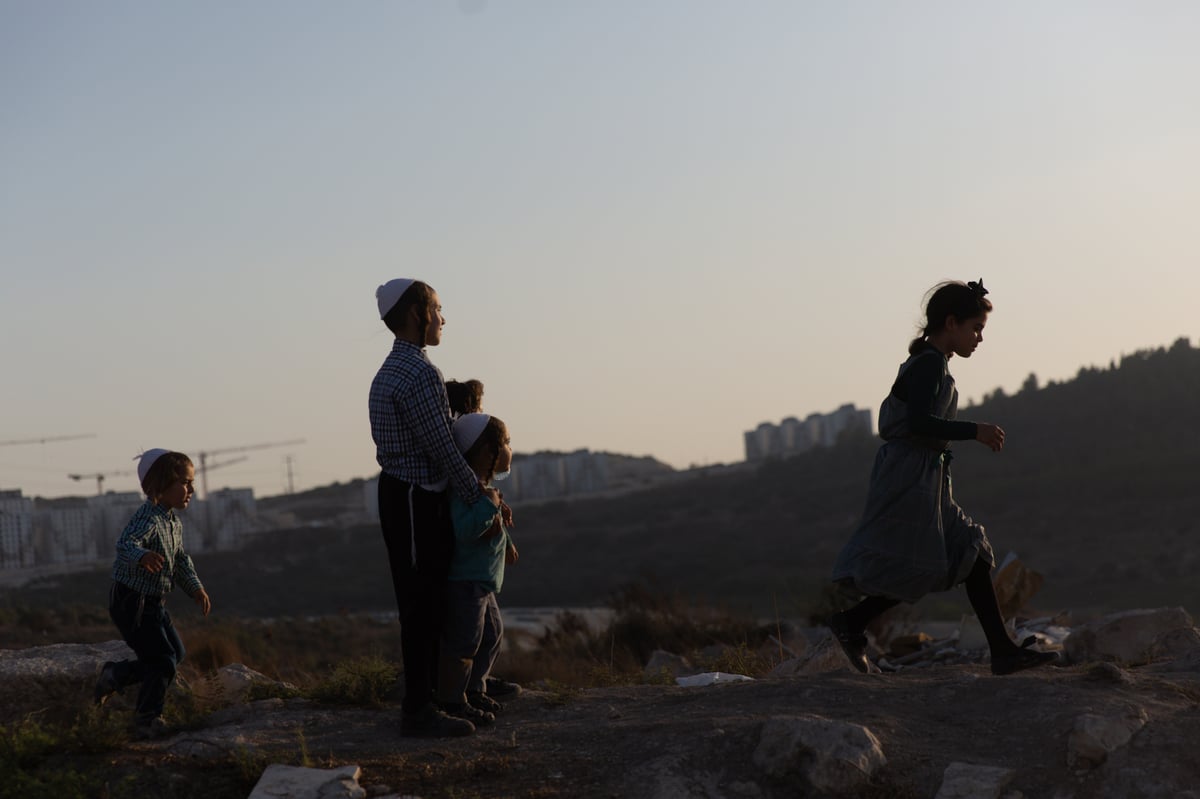 כפרות בשקיעה: גלריה מרהיבה מבית שמש