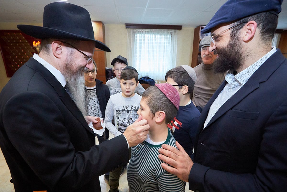 היום הקדוש במרכז מוסקבה • תיעוד מסכם