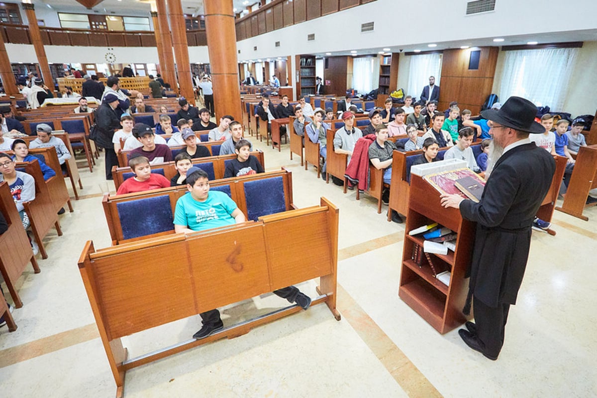 היום הקדוש במרכז מוסקבה • תיעוד מסכם