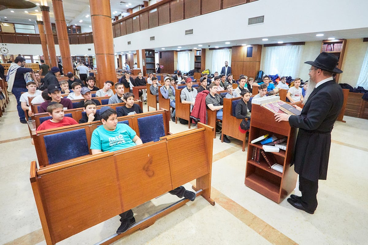 היום הקדוש במרכז מוסקבה • תיעוד מסכם