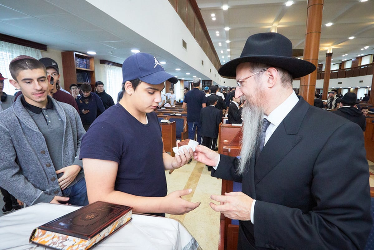 היום הקדוש במרכז מוסקבה • תיעוד מסכם