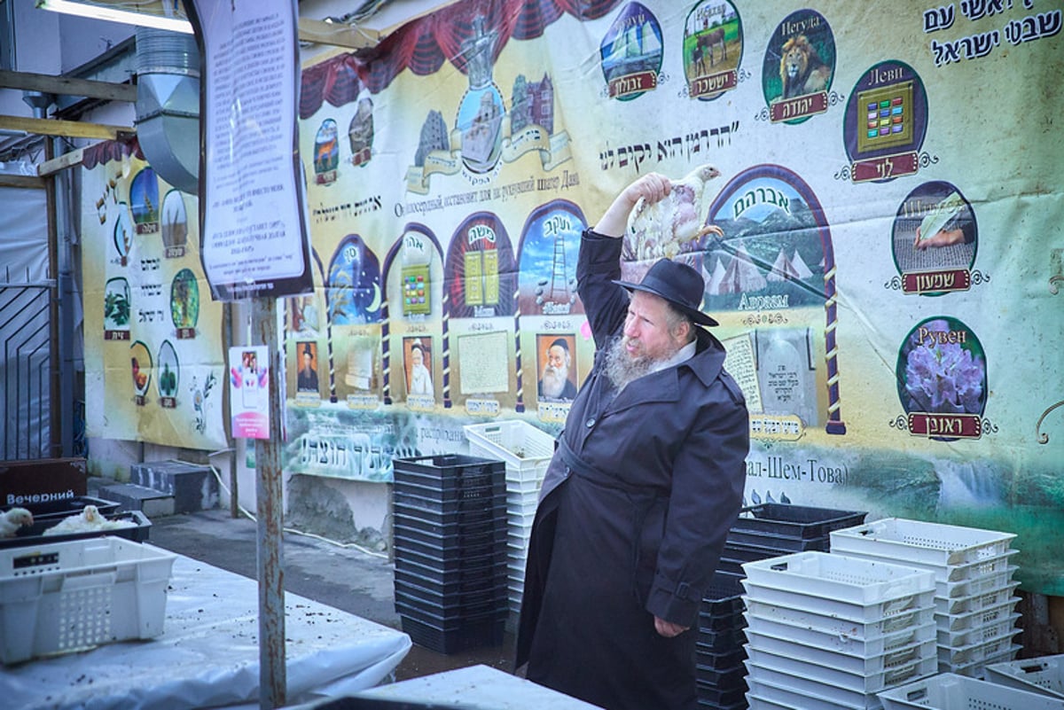 היום הקדוש במרכז מוסקבה • תיעוד מסכם