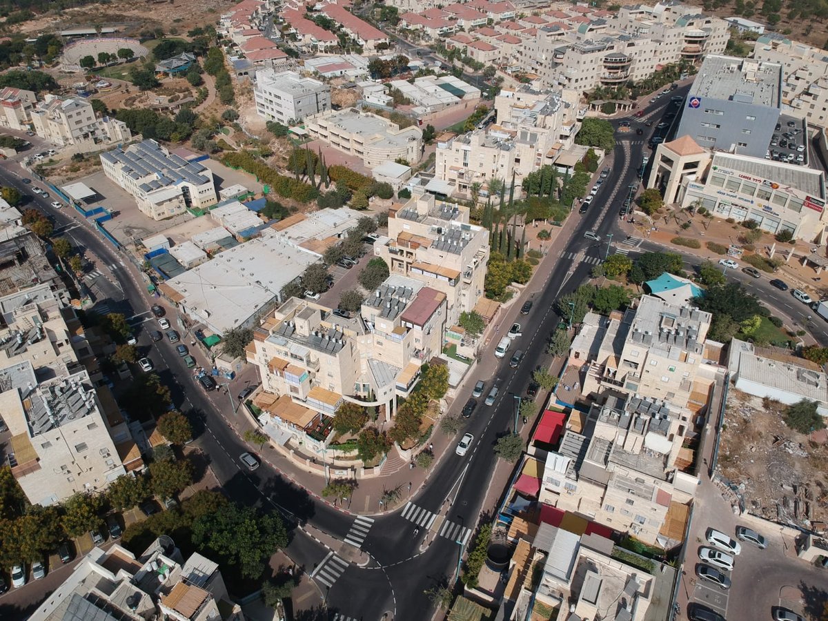 הסוכות של העיר אלעד - בתיעוד מהרחפן • צפו