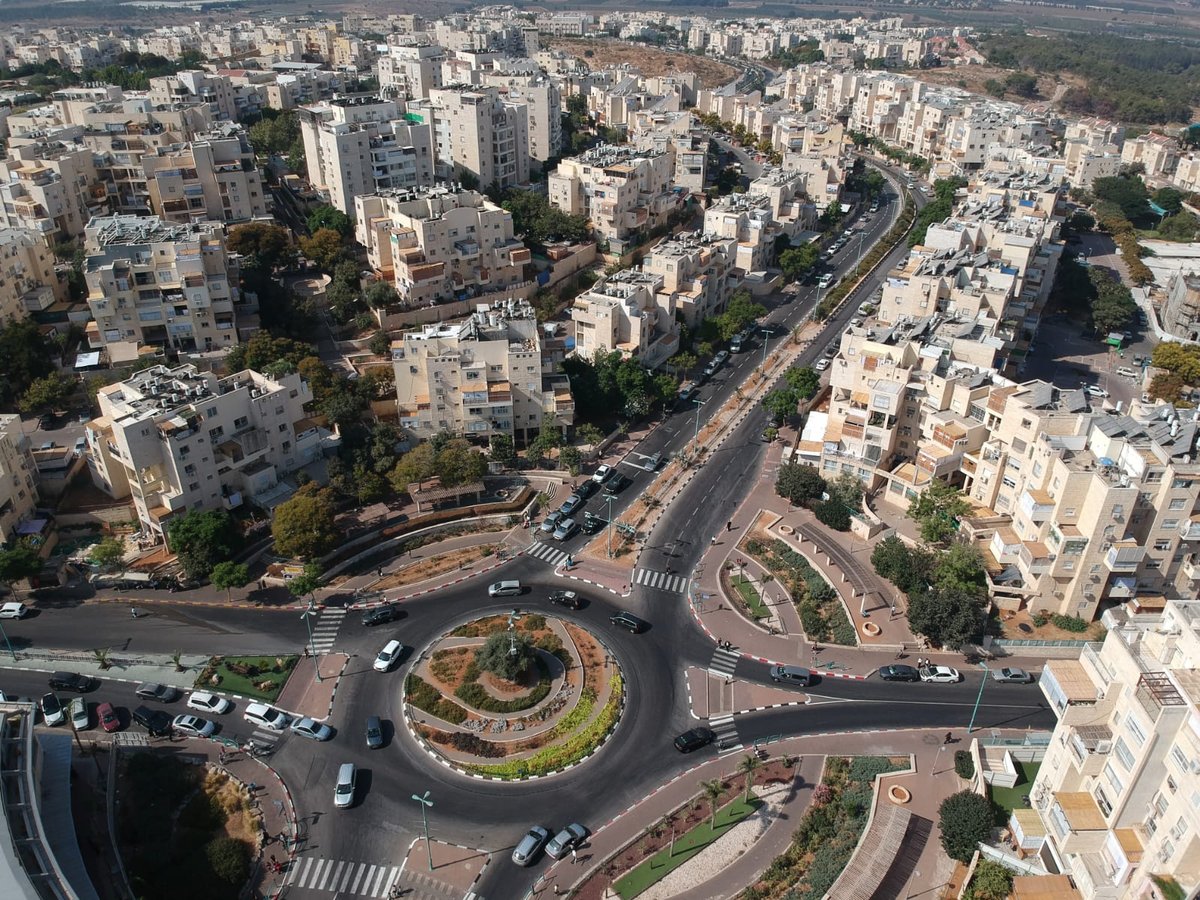 הסוכות של העיר אלעד - בתיעוד מהרחפן • צפו