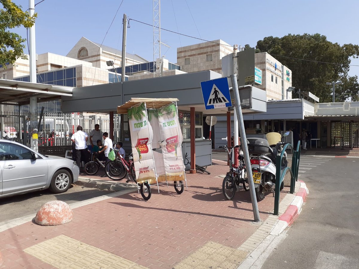 גם החיילים בירכו: "מבצע לולב" של חב"ד