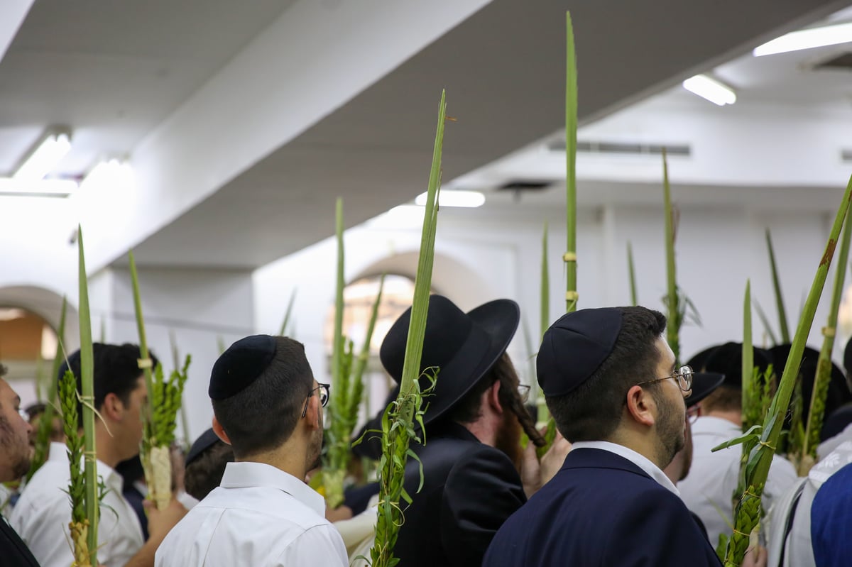 ה'הלל' של רש"י: בשירה ובריקודים • תיעוד