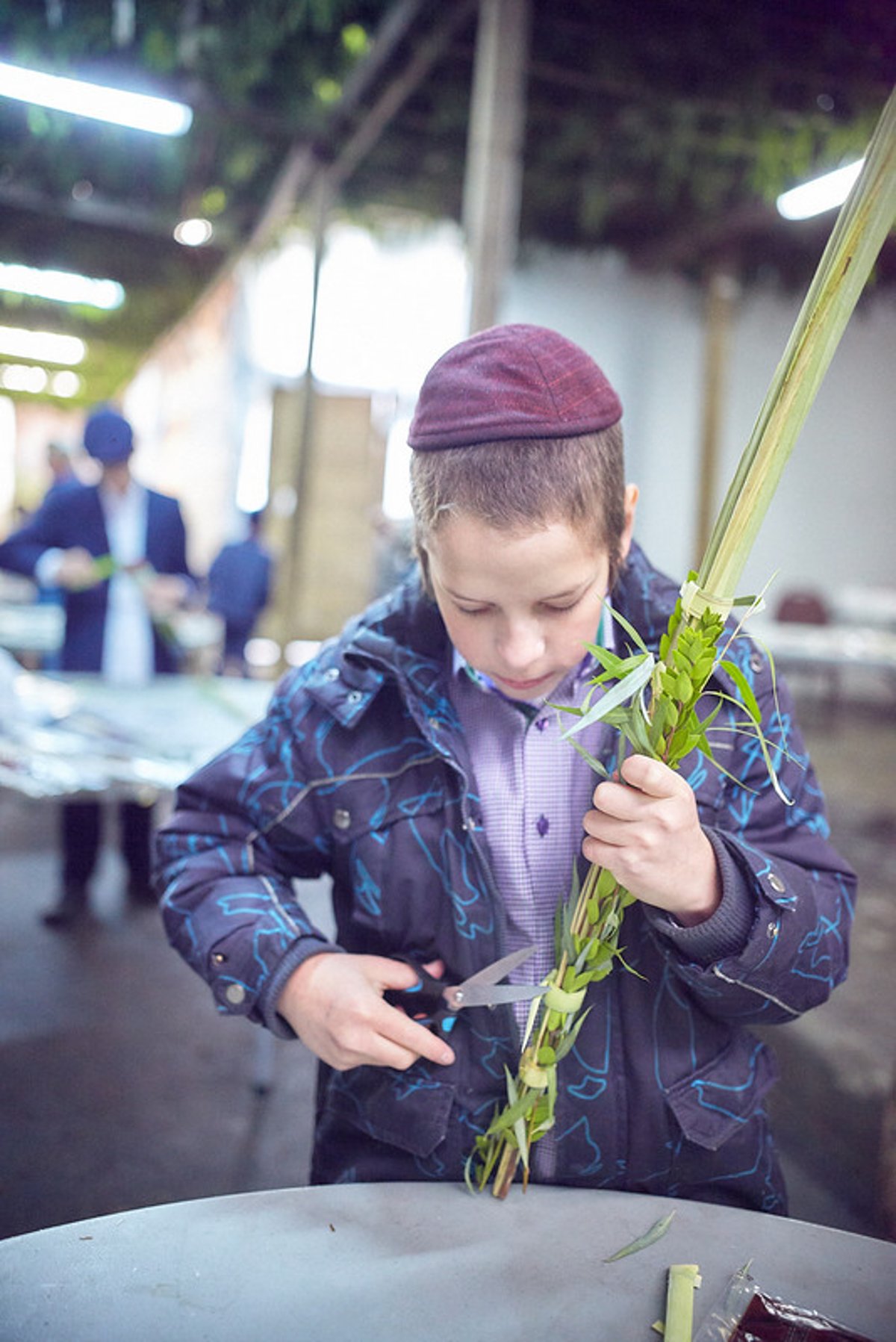 הימים הראשונים של חג הסוכות בבירת רוסיה